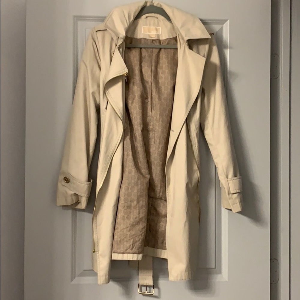 Michael kors trench coat